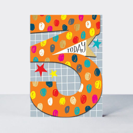 Picture of 3 TODAY BIRTHDAY CARD